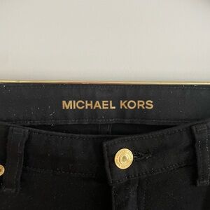 Micheal Kors black jeans size 10